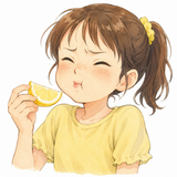 25. 酸っぱい（すっぱい）— asam