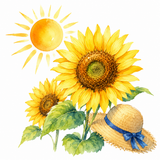 29. 夏（なつ）— musim panas
