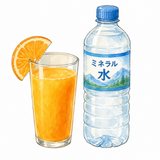 7. のみもの（飲み物）— minuman