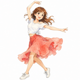 11. ダンス — dansa menari