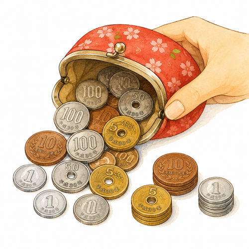 26. こまかいおかね（細かいお金）— uang kecil receh.png