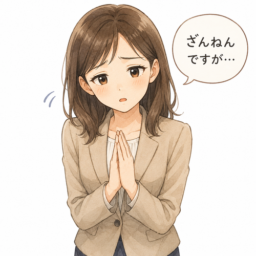47. 残念です［が］（ざんねんです［が］）— sayang sekali.png