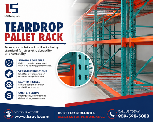 Premium Steel Teardrop Pallet Rack.png