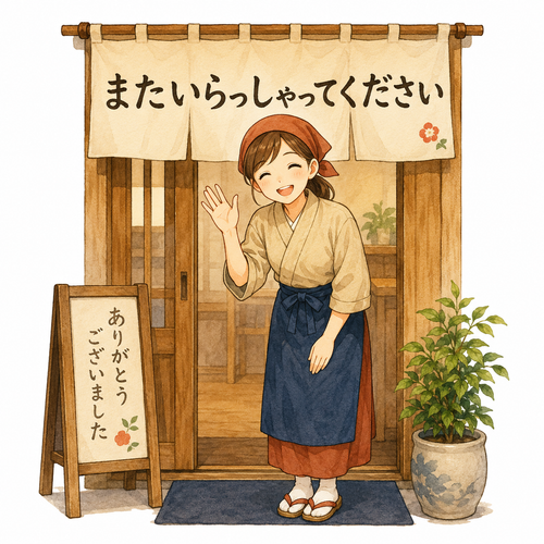 56. またいらっしゃってください — Silakan datang lagi.png