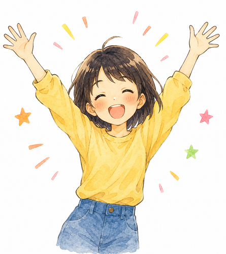 29. たのしい（楽しい）— senang menyenangkan.png