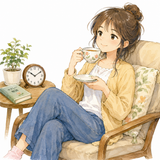 8. ひま［な］（暇［な］）— senggang