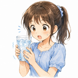 19. つめたい（冷たい）— dingin, untuk rasa benda
