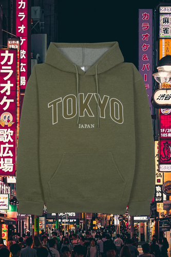 Adult Unisex Embroidered Tokyo Japan Pullover – Olive.png
