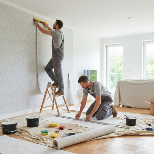 Hire wallpaper hanger Glasgow | A J Property Maintenance Services.png