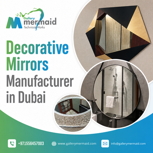 Decorative Mirrors Manufacturer in Dubai for Elegant Interior Spaces.png