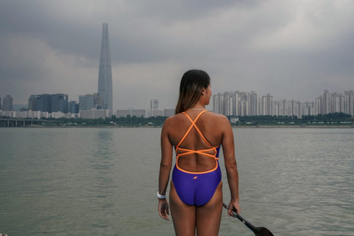 asian660swim.154Swimwear SENTISPORTS 센티@jiwon one