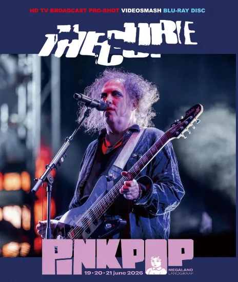 The Cure - Live at Pinkpop Festival (2026) 1080i.HDTV.x264-TR3K