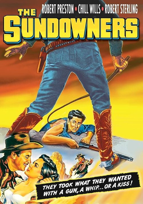 Kanion bezprawia / The Sundowners (1950) PL.1080p.WEB-DL.H264-wasik / Lektor PL