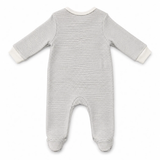 grey white onsie back