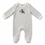 grey white onsie front