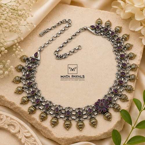 Elegant Dual Tone Necklace.png
