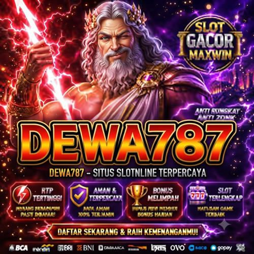 Situs Resmi DEWA787 Depo 5000 Anti Boncosj