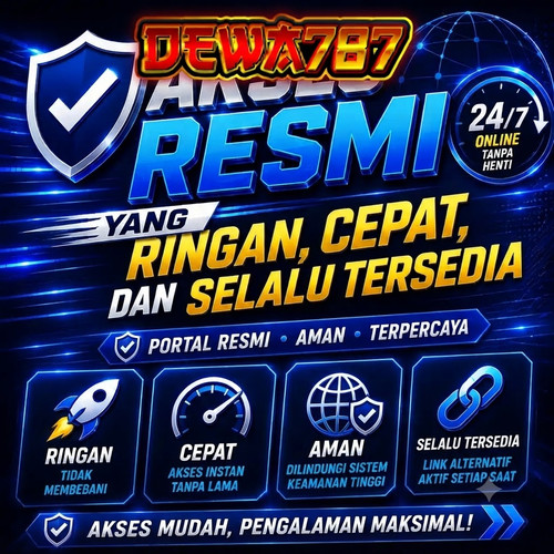Situs Resmi DEWA787 Depo 5000 Anti Boncosd