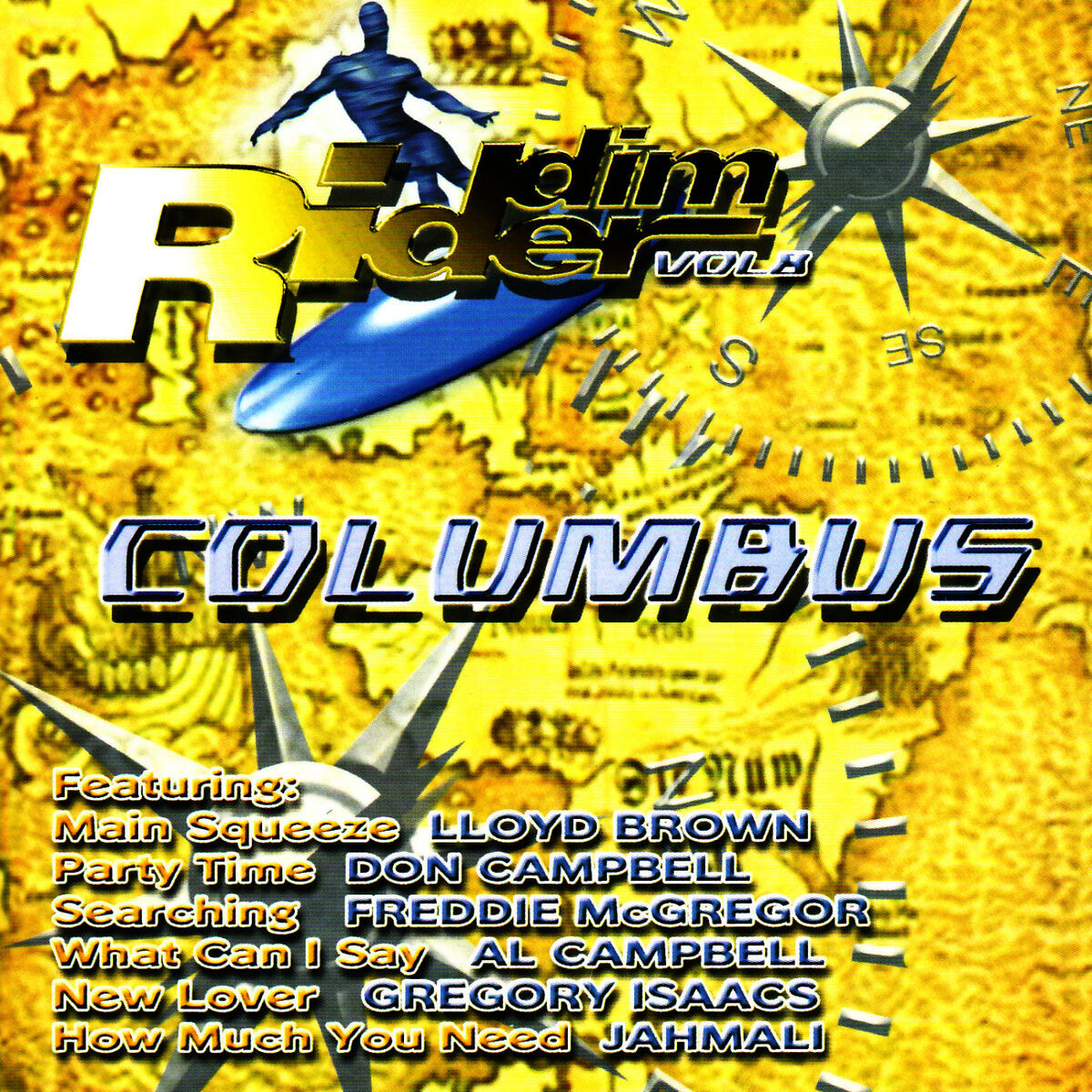 08 Columbus Riddim (Riddim Rider) 2002
