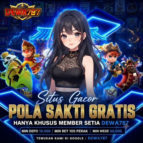 DEWA787: Developer Game Online Slot777 Terpercaya langsung 2026d