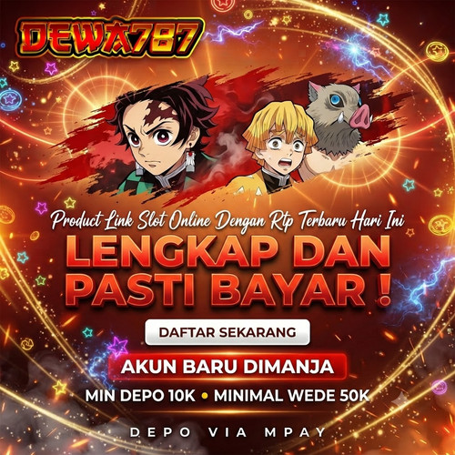 DEWA787: Developer Game Online Slot777 Terpercaya langsung 2026a