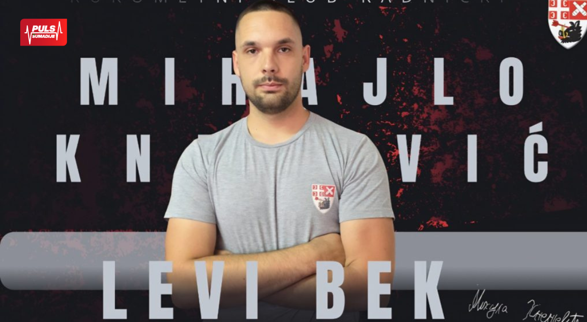 Knežević ponovo rukometaš Radničkog
