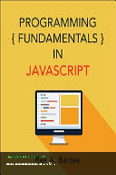 Обложка книги «Основы программирования на JavaScript» - Rex A. Barzee