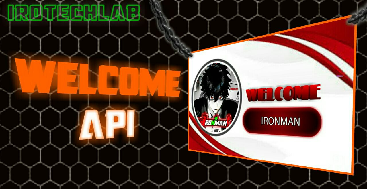 Welcome API Banner