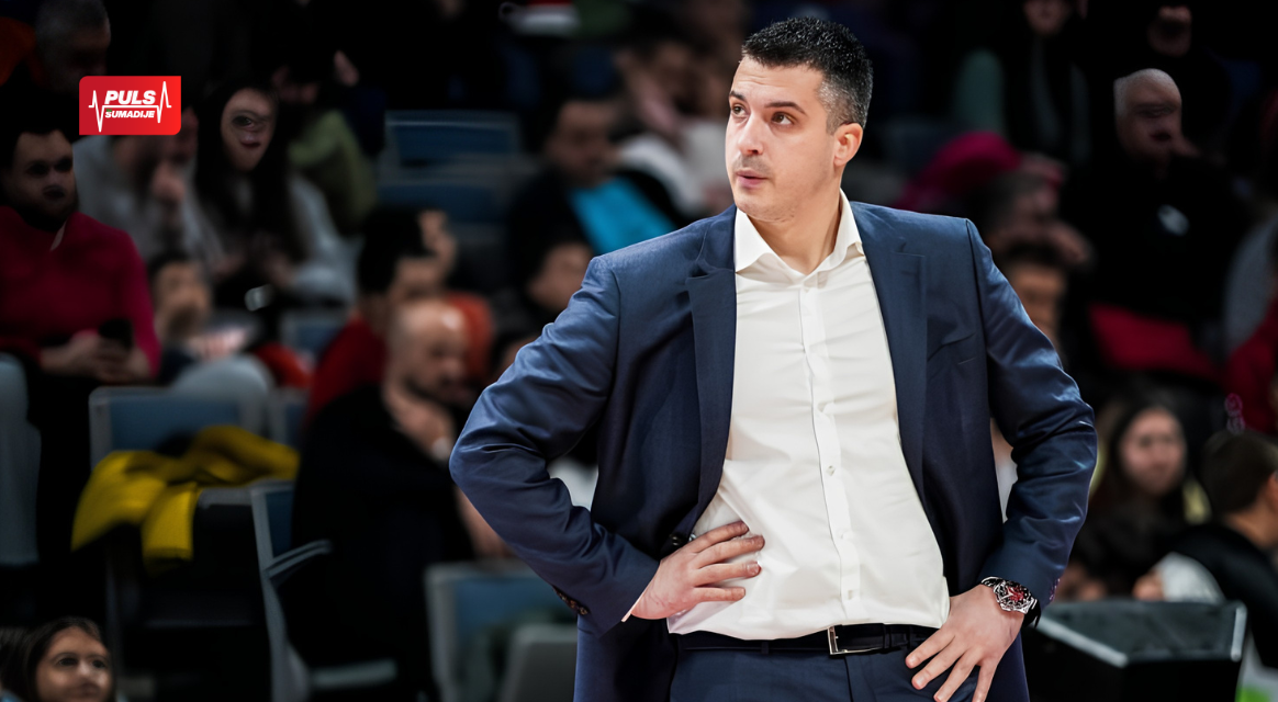 Stevan proglašen za najboljeg trenera, a naši momci donose srebro kući