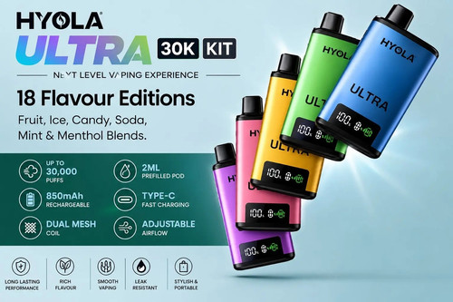 Why Adult Vapers Choose the Hyola Ultra 30K Kit.jpg