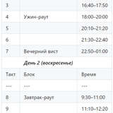 timetable