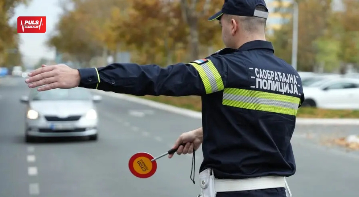 Policija tokom vikenda zaustavila 50 vozača pod dejstvom alkohola