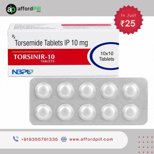 When you shop for Torsinir 10 at AffordPill, you choose a trusted online healthcare destination focused on quality, convenience, and customer satisfaction. Our goal is to make healthcare products easy to access while offering a smooth and secure shopping experience. AffordPill provides detailed product information, reliable customer support, and a user-friendly website to help customers make informed purchasing decisions. We are committed to offering genuine healthcare products from trusted sources at competitive prices. Shop with confidence at AffordPill and experience reliable service, trusted quality, and a convenient way to purchase your healthcare essentials online.


Order Now:-https://www.affordpill.com/products/torsinir-10-mg
E-mail :-info@affordpill.com
Address :-  D-67, Sector-6, Noida, Uttar Pradesh - 201301
Content No:- +91 9355791335, 9818310317