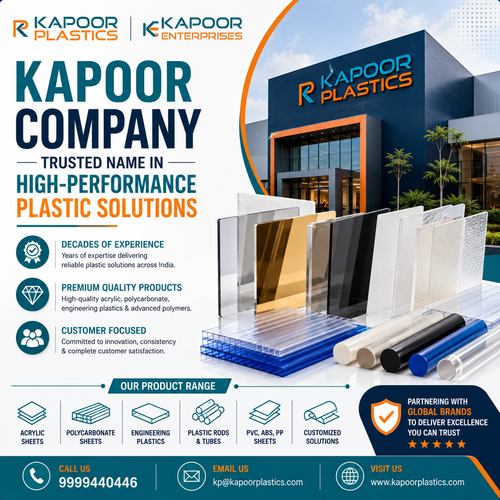 Kapoor Company – Trusted Name in High Performance Plastic Solutions