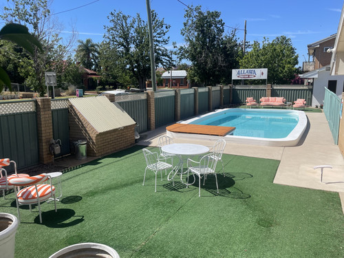 Albury motel with pool | Allawa Motor Inn.jpg