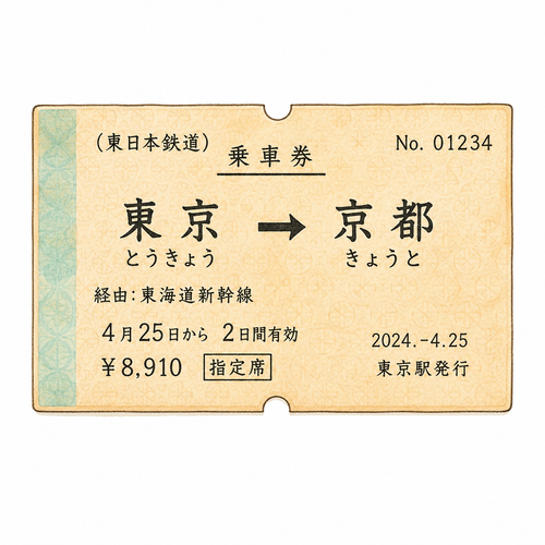 30. きっぷ（切符）— karcis tiket.png
