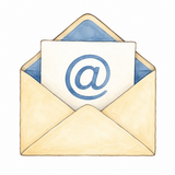 18. メール — e mail