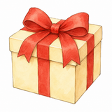 27. プレゼント — kado hadiah