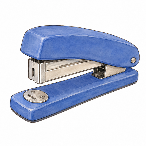 21. ホッチキス — stapler.png