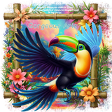 Addictive pleasure Parrot Miraze font Gorgeous Arie