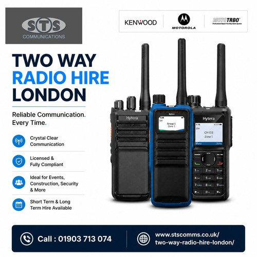 Two Way Radio Hire London STS Communications Ltd Reliable Radio Communication Solutions.jpg