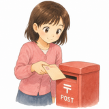 2. おくります（送ります）— mengirim