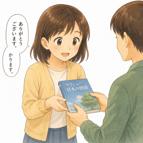 6. かります（借ります）— meminjam menyewa.png
