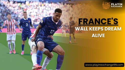 France's Defensive Wall Stands Tall to Keep Dream Alive | Playinexchange.png