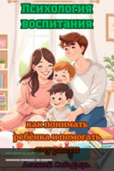 Обложка книги «Психология воспитания: как понимать ребёнка и помогать ему расти» - Алексей Сабадырь