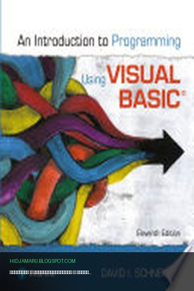 Обложка книги «Введение в программирование с использованием Visual Basic» - David Schneider, David I. Schneider