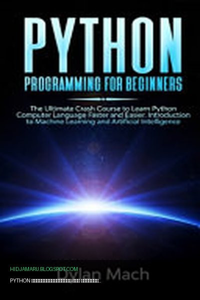 Обложка книги «PYTHON программирование для начинающих» - Dylan Mach