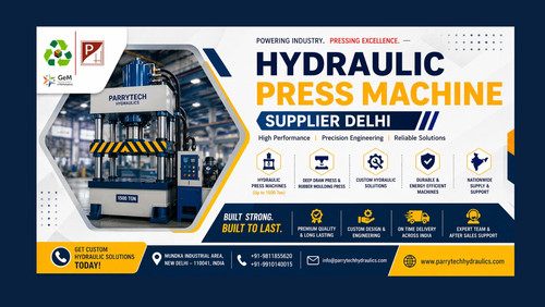 Hydraulic Press Machine Supplier Delhi | Parrytech hydraulics.jpg
