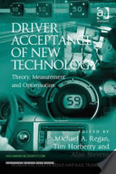 Обложка книги «Водительское принятие новых технологий» - Dr Tim Horberry, Dr Alan Stevens, Professor Michael A Regan