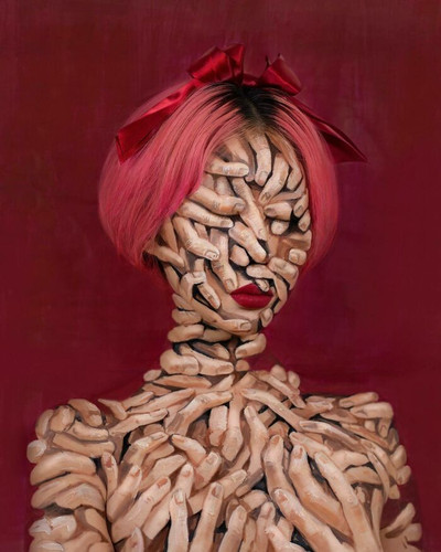 Korean Artist Goes Viral For Transforming Herself Into Mind Bending Optical Illusions Without Any Ph.jpg